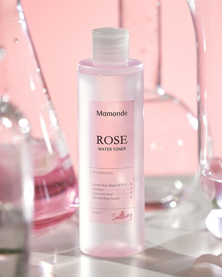 Rose Water Toner