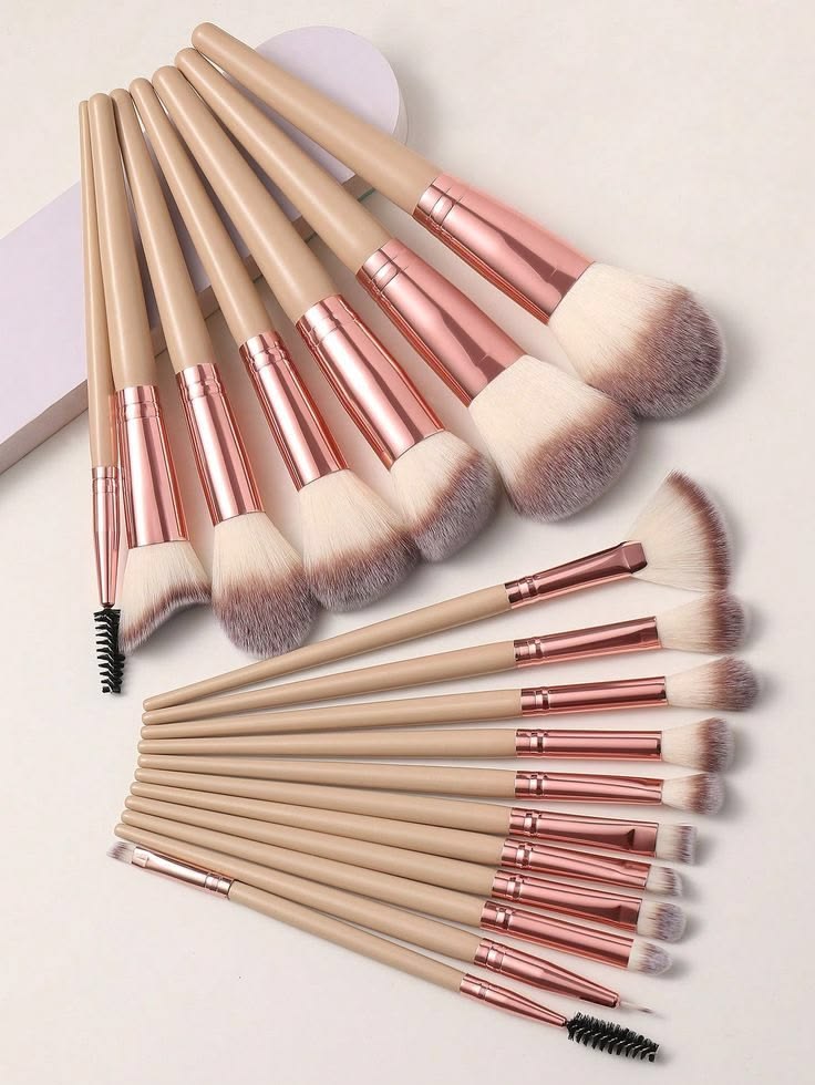 Makeup Brush Set