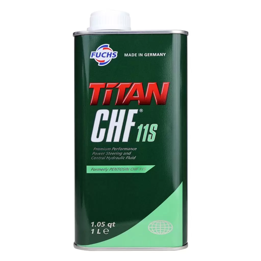 Fuchs TITAN CHF 11S Power Steering & Central Hydraulic Fluid